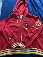 Walt Disney World 50th Anniversary Vault Collection Red Hoodie Zip Up Size 3XL picture