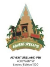 Disneyland pin'venture Adventureland pin Presale picture
