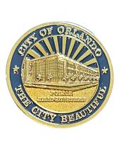 Orlando Police Department (Florida) Headquarters Challenge Coin OPD PD FL US 2A picture