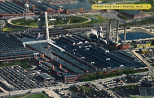 Fisher Body Plant in Pontiac, Michigan General Motors Factory vintage unposted picture