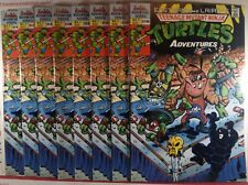 🟢 8x COPIES TMNT ADVENTURES #7 ARCHIE COMICS TEENAGE MUTANT NINJA TURTLES 1989 picture