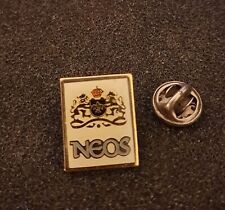 Pin's Neos Blazon Armory Cigar Tobacco Smoke Cigarette - Pin Pins Badge Lot 5 picture