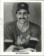 Press Photo Sid Fernandez of NY Mets - lfx07801 picture
