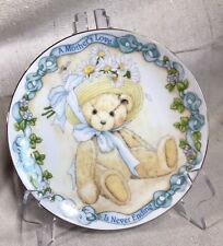 Cherished Teddies A Mothers Love Never Ending Plate 6