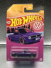 HOT WHEELS Volkswagen Caddy purple store exclusive 5/8 picture