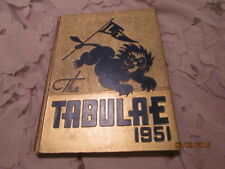 1951 Lyons Township High School (LaGrange, IL) Tabulae Yearbook picture