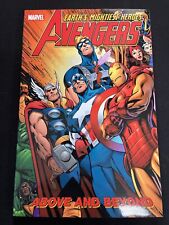 Avengers: Above and Beyond TPB picture