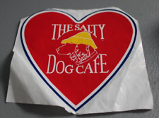The Salty Dog Cafe Sticker Hilton Head Island SC HHI Red, White Yellow picture