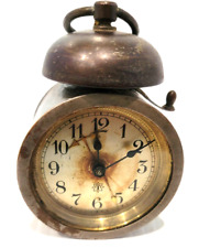 Antique Junghans 2.5 Round Desk  Alarm Clock  1920`s  Germany picture