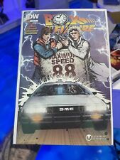Back To The Future #1 2015 Celebrity Authentics Exclusive LE Variant BTTF NM picture