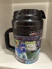 2009 7-Eleven Ultimate Big Gulp 64oz Insulated Mug Holographic NFL Madden USA  picture