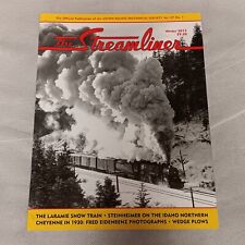 The Streamliner Magazine Union Pacific Railroad Historical Society 2013 V27 #1 picture