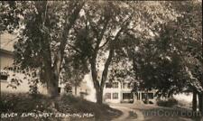 RPPC West Lebanon,ME Seven Elms York County Maine Real Photo Post Card Vintage picture