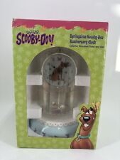 NIB Vintage Scooby-Doo Springtime Anniversary Clock Butterfly picture