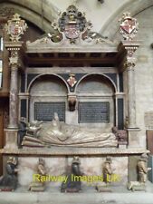 Photo Church - Tomb of 4th Earl of Rutland St Mary's Church Bottesford  c2011 picture