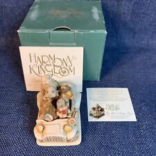 Harmony Kingdom Fab 5 Party Boys Trinket Box Figurine with Original Box And Card picture