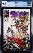 Spawn #9 (Image Comics, March 1993) CGC 9.6 1st App Angela Medieval Spawn picture