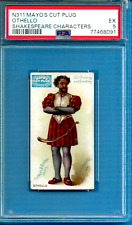 1880 N311 Mayo's Cut Plug Shakespeare Characters 