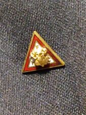 Vintage Loyal Order of Moose Tie Tac Lapel Pin - Letters  F H C  picture