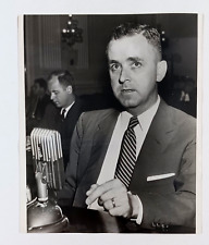 1956 Washington DC House Unamerican Activities Hearing Hartnett VTG Press Photo picture