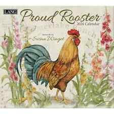 Lang 2024 Proud Rooster Wall Calendar by Susan Winget picture