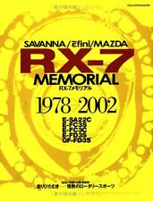 Mazda RX-7 Memorial book photo savanna RX 7 13B engine SA22C FC FD rotary picture