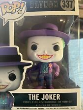 Funko Pop Vinyl: DC Comics - The Joker Batman 1989 #337 picture