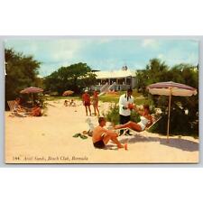 Postcard Bermuda Ariel Sands Beach Club picture