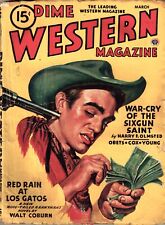 Dime Western Magazine March  1946  Very Good  Condition picture