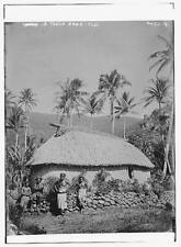 Photo:A Tonga Home -- Fiji picture