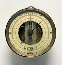 Friez U.S. Navy Barometer - BU Ships - Circa 1942 WWII picture