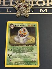 Dark Arbok (2/82) Holo - Team Rocket / English Pokemon Card / Played Condition picture