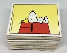 1986 Panini I Love Snoopy Choose Any 5 stickers from the list picture