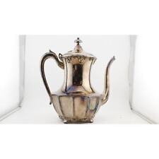 Silverplate Tea Pot Marked 929 Poole Silver Company picture