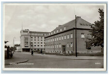 Örebro Sweden RPPC Photo Pressbyran Postcard Lantmaterikontoret c1940's picture