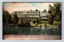 Adirondacks NY-New York, Whiteface Inn Vintage Souvenir Postcard picture