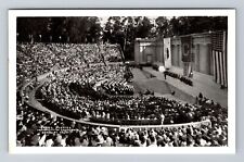Berkeley CA-California, Greek Theater, University, Antique, Vintage Postcard picture