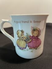 VTG Hallmark Friend Mug Cup A Good Friend Is Forever Mary Hamilton Japan Vintage picture