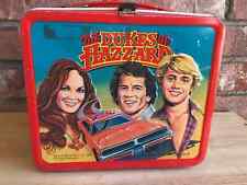 The Dukes of Hazzard Lunch Box 1980 U.S.A. No Thermos picture