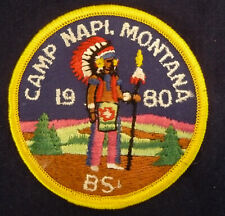 Camp Napi 1980 - Montana picture