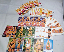 HUGE Lot of Benchwarmer Cards Lisa Gleave Assorted LOT As Pictured  picture