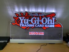 Yu-Gi-Oh Light Up Sign Display picture
