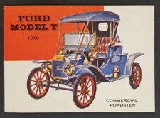 Ford Model T 1954 Topps World on Wheels Card #37 (NM) picture