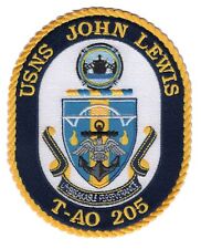 T-AO 205 USNS John Lewis Patch picture