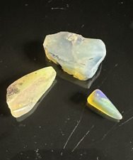 4g Ethiopian WELO Fire Opals (3) picture
