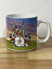 VTG Walt Disney World 20 MAGICAL YEARS 1971-1991 Coffee Mug Mickey Mouse Japan picture