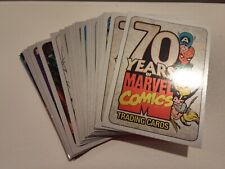 2010 Marvel 70th Anniversary Foil Parallel Cards (You Pick 1) picture