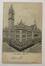 Vintage Postcard, Federal Building, Buffalo, NY picture