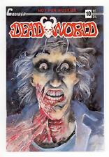 Deadworld #10B Locke Variant FN 6.0 1988 1st app. Crow in comic book (ad) picture