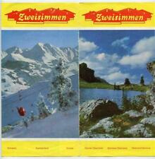 Zweisimmen Brochures Bernese Oberland Switzerland 1966  picture